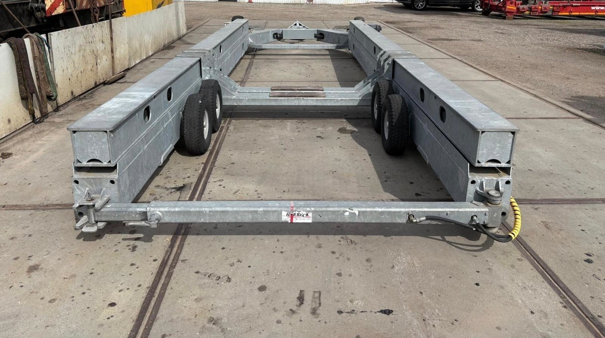 HARBECK Hafentrailer Harbeck LTS200 20t - Lodný príves: obrázok 3 HARBECK Hafentrailer Harbeck LTS200 20t - Lodný príves: obrázok 3