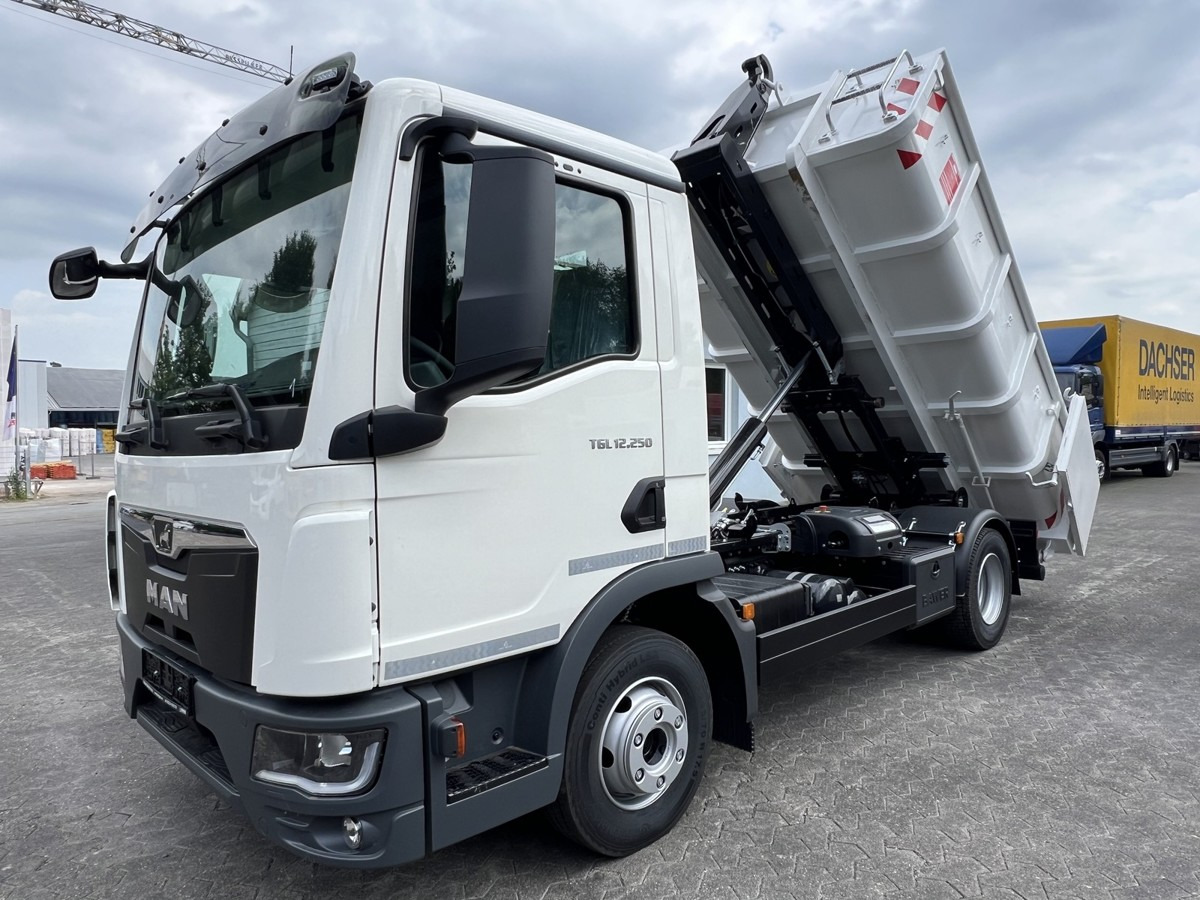 MAN TGL 12.250 BL NEU City Abrollkipper PowerMatic s - Hákový nosič kontajnerov: obrázok 2 MAN TGL 12.250 BL NEU City Abrollkipper PowerMatic s - Hákový nosič kontajnerov: obrázok 2