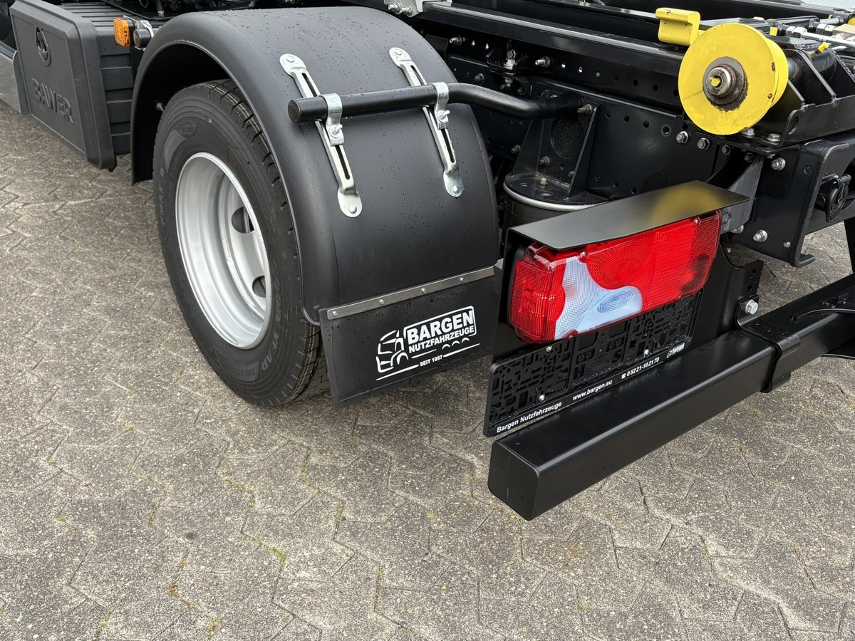 MAN TGL 8.160 BL City Abollkipper Schalter 8.190 - Hákový nosič kontajnerov: obrázok 4 MAN TGL 8.160 BL City Abollkipper Schalter 8.190 - Hákový nosič kontajnerov: obrázok 4