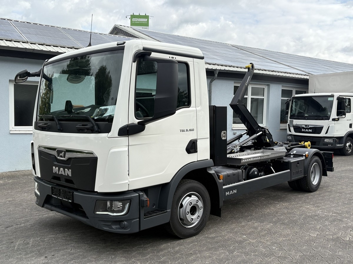 MAN TGL 8.160 BL City Abollkipper Schalter 8.190 - Hákový nosič kontajnerov: obrázok 1 MAN TGL 8.160 BL City Abollkipper Schalter 8.190 - Hákový nosič kontajnerov: obrázok 1