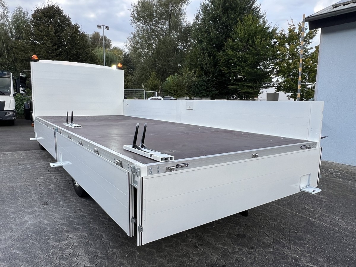 MAN TGL 8.160 BL NEU Alu Pritsche 5.5m AHK 3.5t - Dodávka valník: obrázok 4 MAN TGL 8.160 BL NEU Alu Pritsche 5.5m AHK 3.5t - Dodávka valník: obrázok 4