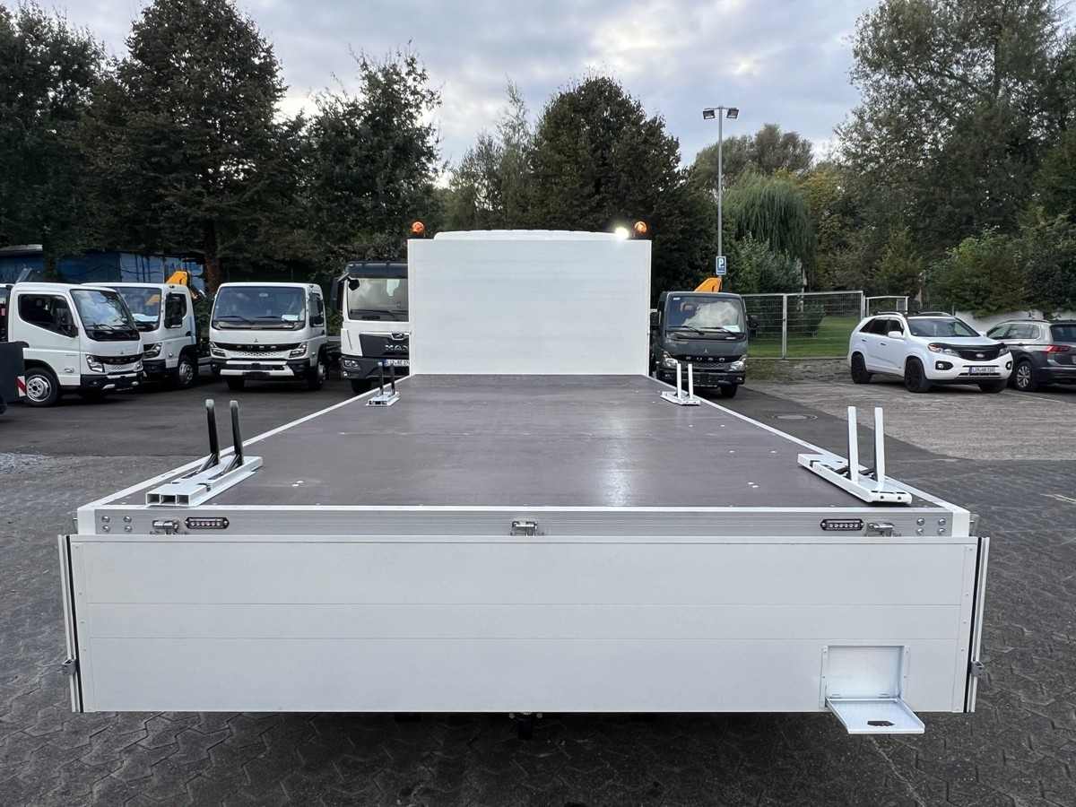 MAN TGL 8.160 BL NEU Alu Pritsche 5.5m AHK 3.5t - Dodávka valník: obrázok 2 MAN TGL 8.160 BL NEU Alu Pritsche 5.5m AHK 3.5t - Dodávka valník: obrázok 2