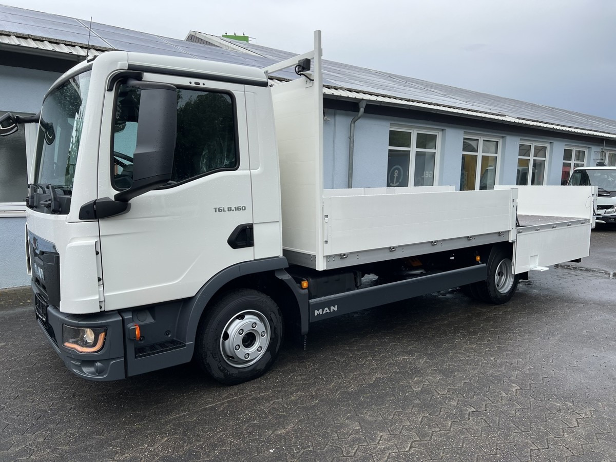 MAN TGL 8.160 BL NEU Alu Pritsche 5.5m - Dodávka valník: obrázok 3 MAN TGL 8.160 BL NEU Alu Pritsche 5.5m - Dodávka valník: obrázok 3