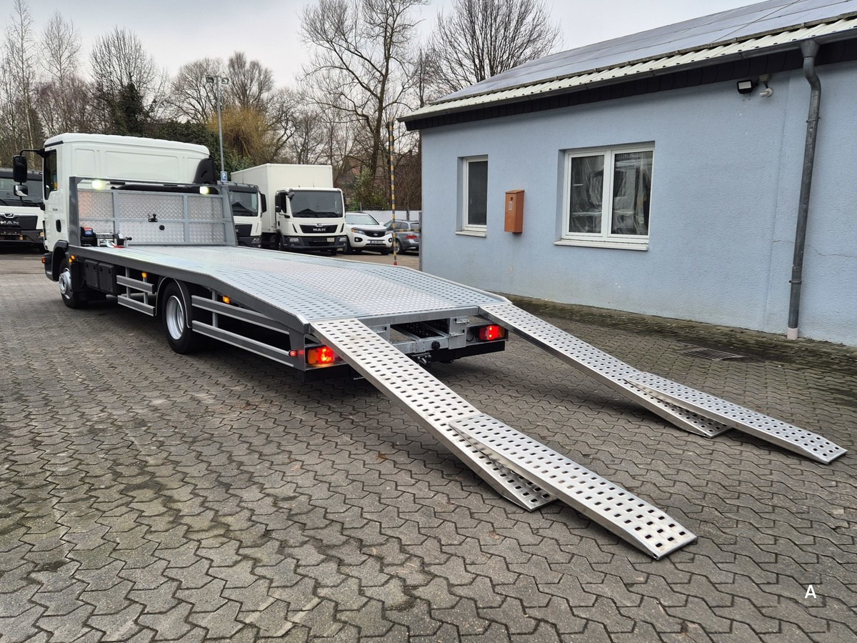MAN TGL 8.190 BL Autotransporter 76tkm! AHK 3.5T - Nákladné vozidlo na prepravu automobilov, Dodávka: obrázok 5 MAN TGL 8.190 BL Autotransporter 76tkm! AHK 3.5T - Nákladné vozidlo na prepravu automobilov, Dodávka: obrázok 5