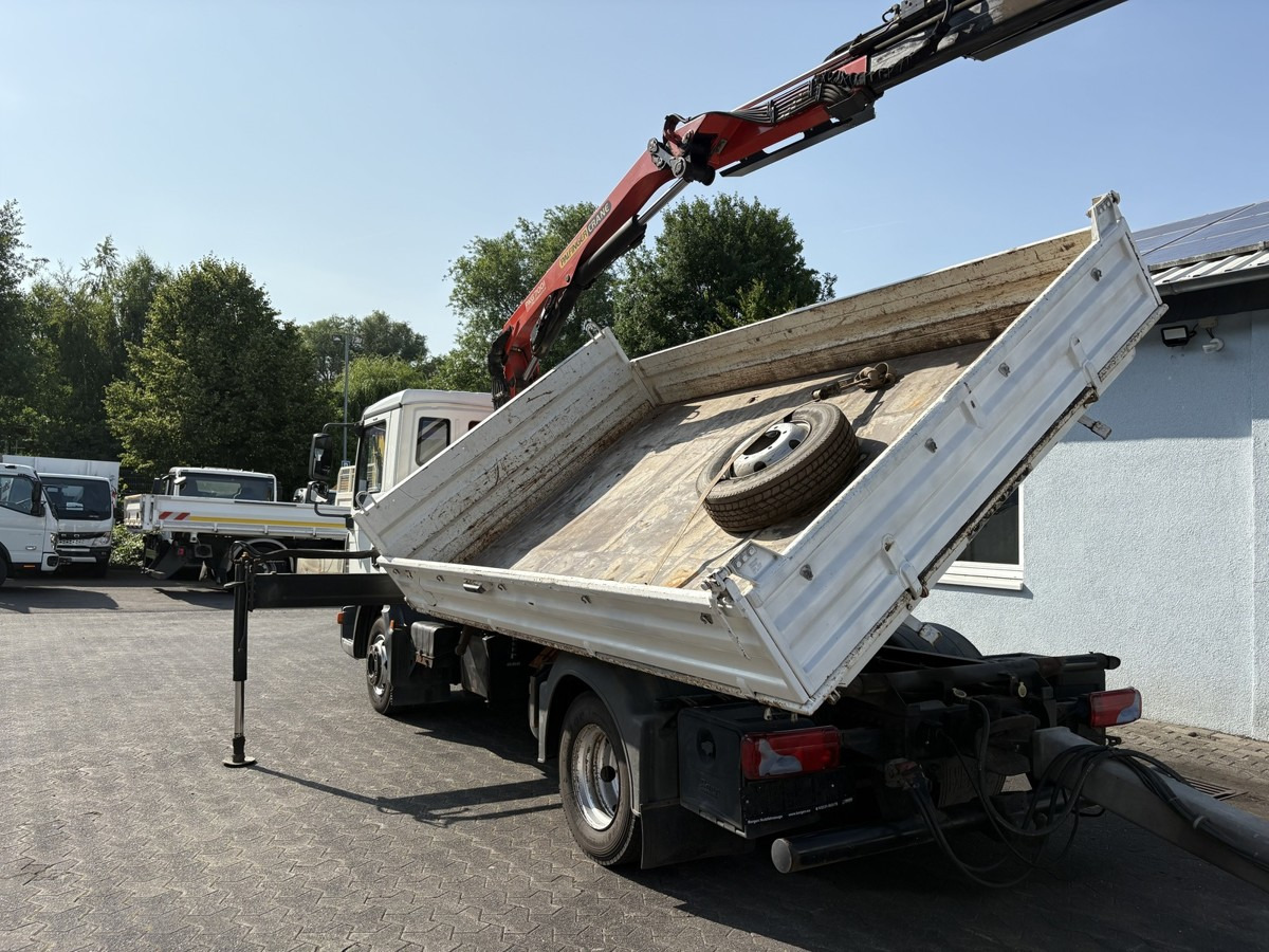 MAN TGL 8.210 Meiller Dreiseitenkipper mit Ladekran - Dodávka sklápač: obrázok 3 MAN TGL 8.210 Meiller Dreiseitenkipper mit Ladekran - Dodávka sklápač: obrázok 3