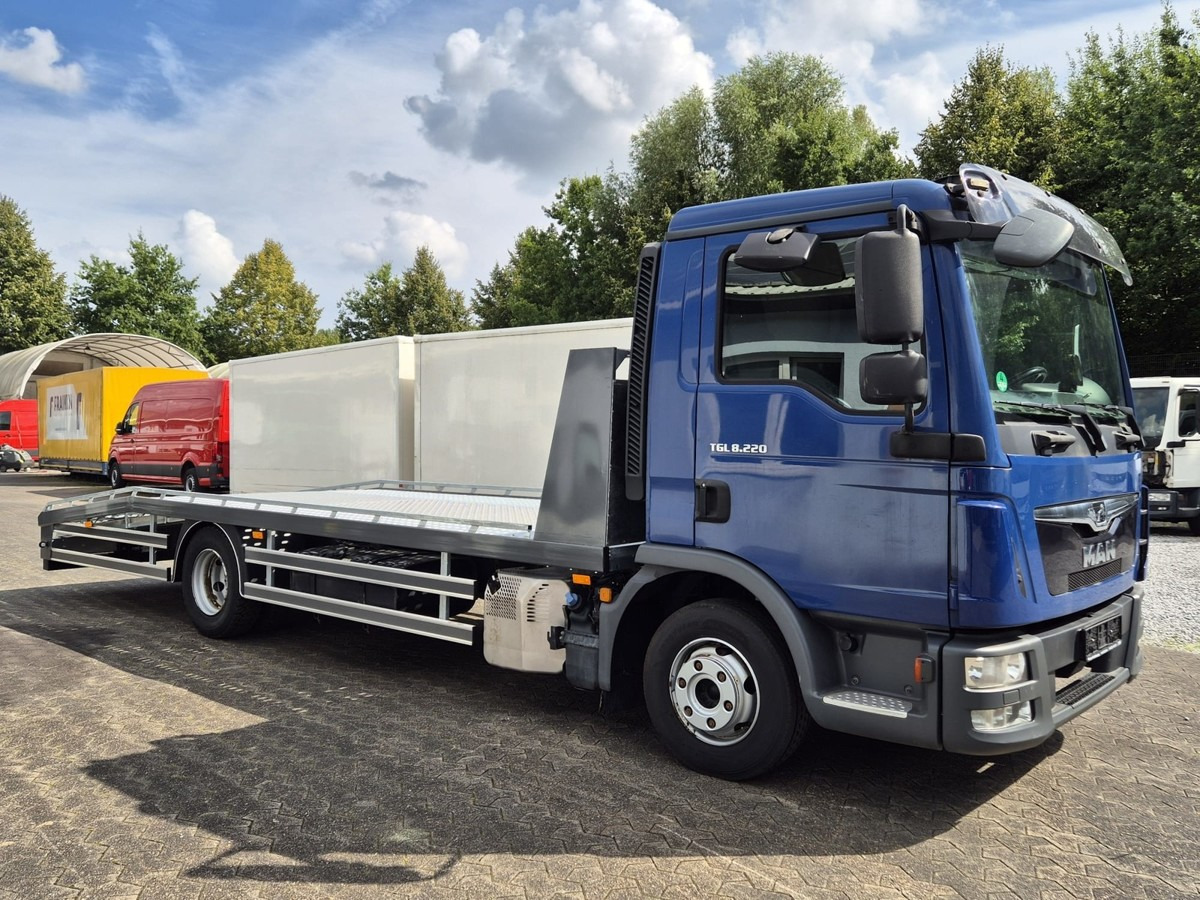 MAN TGL 8.220 BL Autotransporter Euro 6 AHK - Nákladné vozidlo na prepravu automobilov, Dodávka: obrázok 2 MAN TGL 8.220 BL Autotransporter Euro 6 AHK - Nákladné vozidlo na prepravu automobilov, Dodávka: obrázok 2
