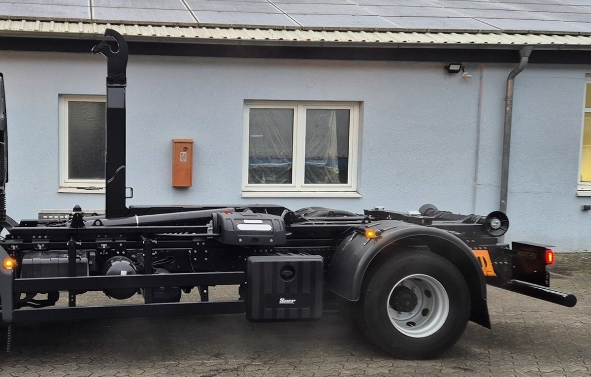 MAN TGM 15.290 BL Tipmatic Abrollkipper Mod.2021 - Hákový nosič kontajnerov: obrázok 1 MAN TGM 15.290 BL Tipmatic Abrollkipper Mod.2021 - Hákový nosič kontajnerov: obrázok 1