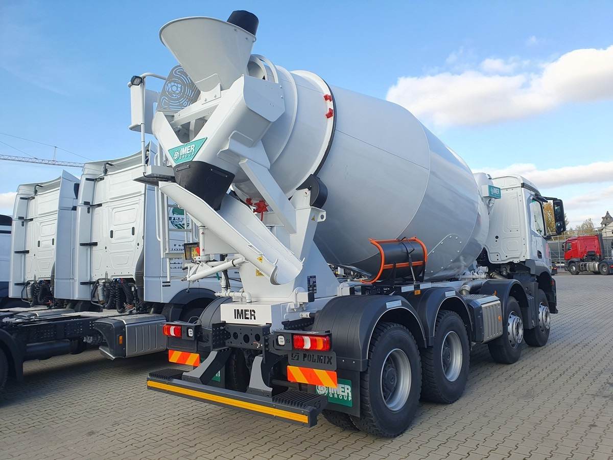 MERCEDES-BENZ Arocs 3740 8x4 Betonmischer IMER ORU LT105 H 10m - Domiešavač: obrázok 3 MERCEDES-BENZ Arocs 3740 8x4 Betonmischer IMER ORU LT105 H 10m - Domiešavač: obrázok 3