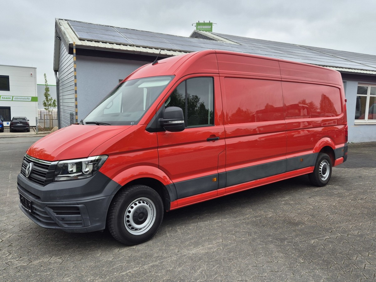 VW Crafter 35 Maxi L4H3 1Hand PDC Kamera - Furgon: obrázok 1 VW Crafter 35 Maxi L4H3 1Hand PDC Kamera - Furgon: obrázok 1