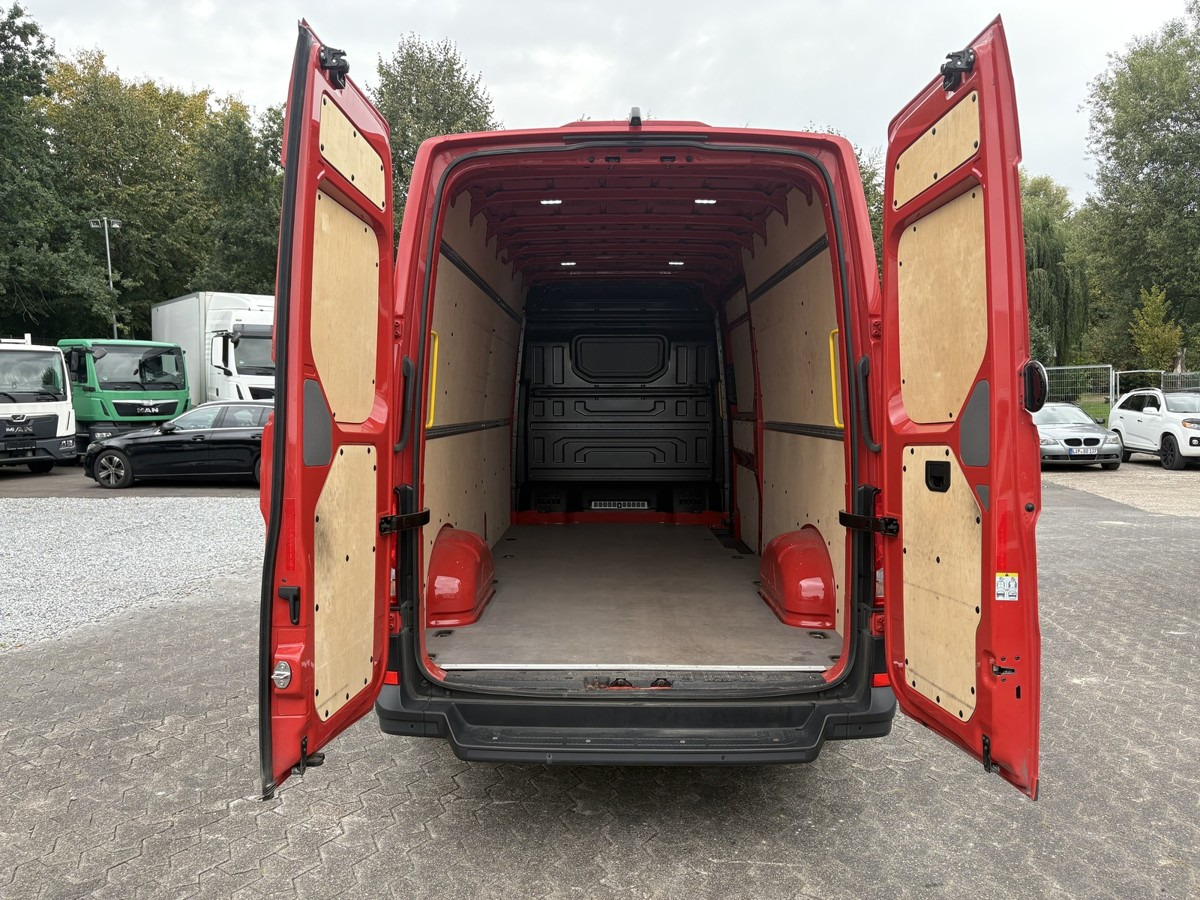 VW Crafter 35 Maxi L4H3 1Hand PDC sofort verfügbar! - Furgon: obrázok 5 VW Crafter 35 Maxi L4H3 1Hand PDC sofort verfügbar! - Furgon: obrázok 5