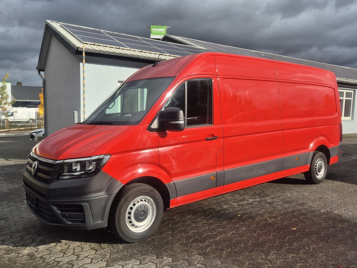VW Crafter 35 Maxi L4H3 1Hand PDC sofort verfügbar! - Furgon: obrázok 1 VW Crafter 35 Maxi L4H3 1Hand PDC sofort verfügbar! - Furgon: obrázok 1