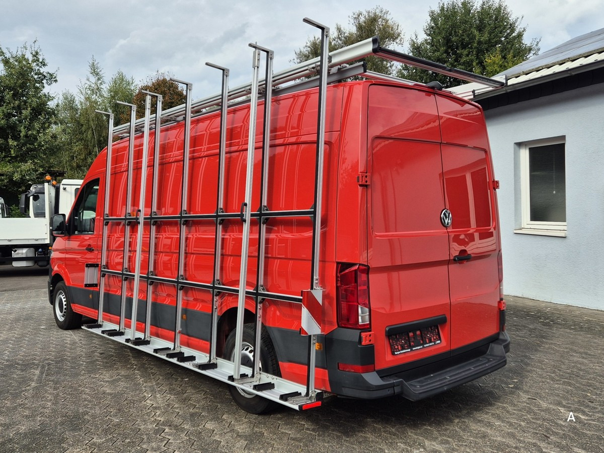 VW Crafter 35 Maxi, L4H3 Glastransporter, Klima, - Furgon, Komunálne/ Špeciálne stroje: obrázok 3 VW Crafter 35 Maxi, L4H3 Glastransporter, Klima, - Furgon, Komunálne/ Špeciálne stroje: obrázok 3