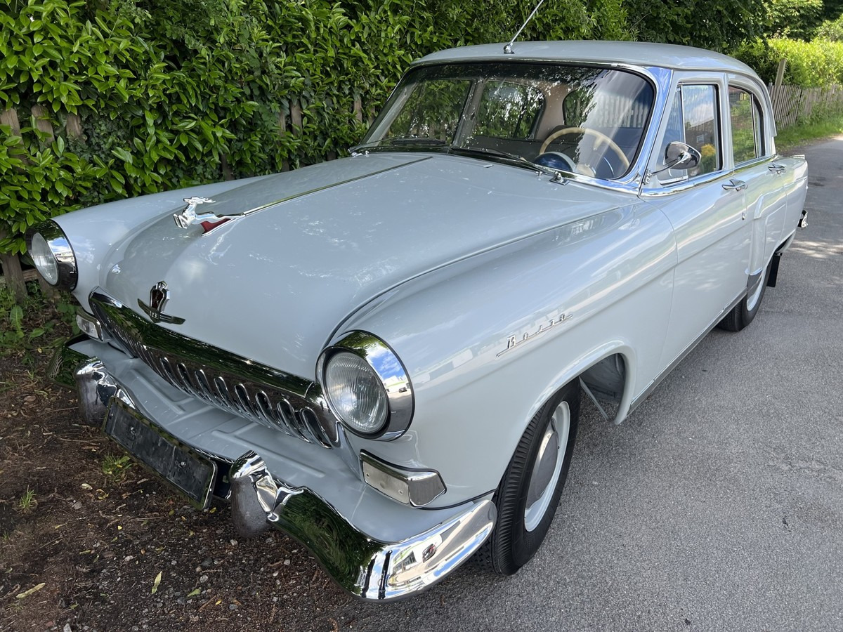 Wolga Gaz 21 Bj. 1961 - Sedan: obrázok 1 Wolga Gaz 21 Bj. 1961 - Sedan: obrázok 1