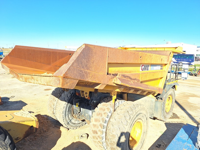 KOMATSU HD605-7EO - Pevný damper: obrázok 4 KOMATSU HD605-7EO - Pevný damper: obrázok 4