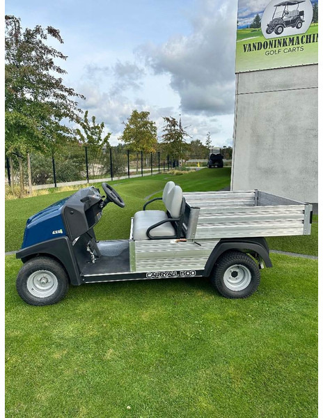 Club Car Carryall 500 (2023) ex-demo - Golfový vozík: obrázok 2 Club Car Carryall 500 (2023) ex-demo - Golfový vozík: obrázok 2