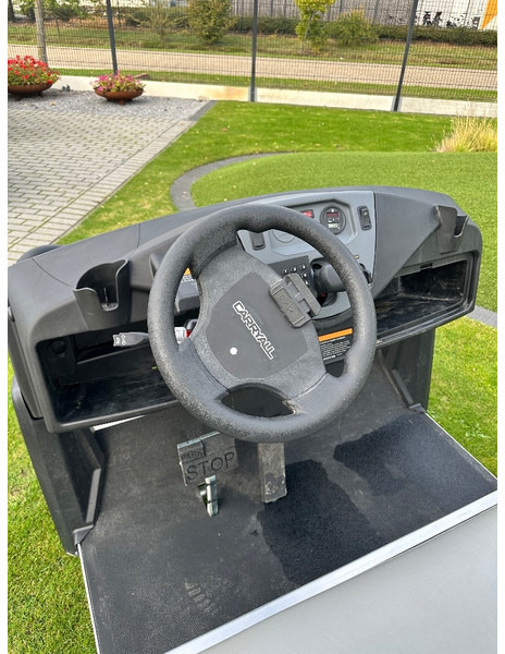 Club Car Carryall 500 (2023) ex-demo Petrol - Golfový vozík: obrázok 5 Club Car Carryall 500 (2023) ex-demo Petrol - Golfový vozík: obrázok 5