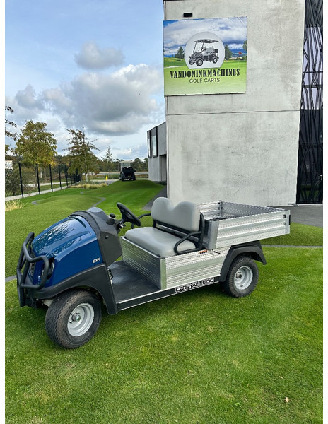 Club Car Carryall 500 (2023) ex-demo Petrol - Golfový vozík: obrázok 1 Club Car Carryall 500 (2023) ex-demo Petrol - Golfový vozík: obrázok 1