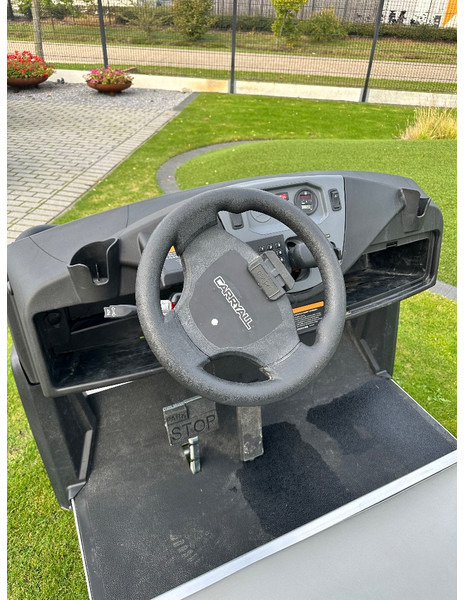 Club Car Carryall 500 (2023) ex-demo Petrol - Golfový vozík: obrázok 5 Club Car Carryall 500 (2023) ex-demo Petrol - Golfový vozík: obrázok 5
