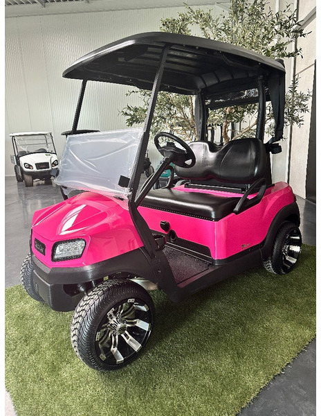 Club Car Tempo Pink with new battery pack - Golfový vozík: obrázok 1 Club Car Tempo Pink with new battery pack - Golfový vozík: obrázok 1