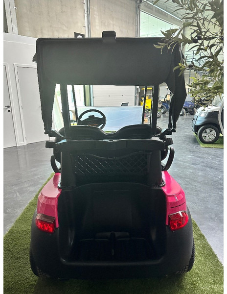 Club Car Tempo Pink with new battery pack - Golfový vozík: obrázok 4 Club Car Tempo Pink with new battery pack - Golfový vozík: obrázok 4