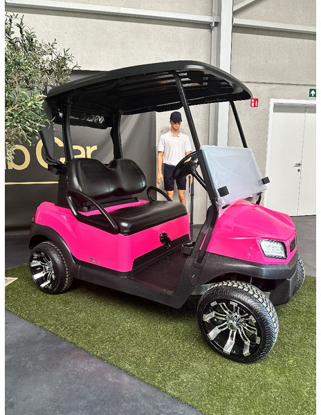 Club Car Tempo Pink with new battery pack - Golfový vozík: obrázok 2 Club Car Tempo Pink with new battery pack - Golfový vozík: obrázok 2
