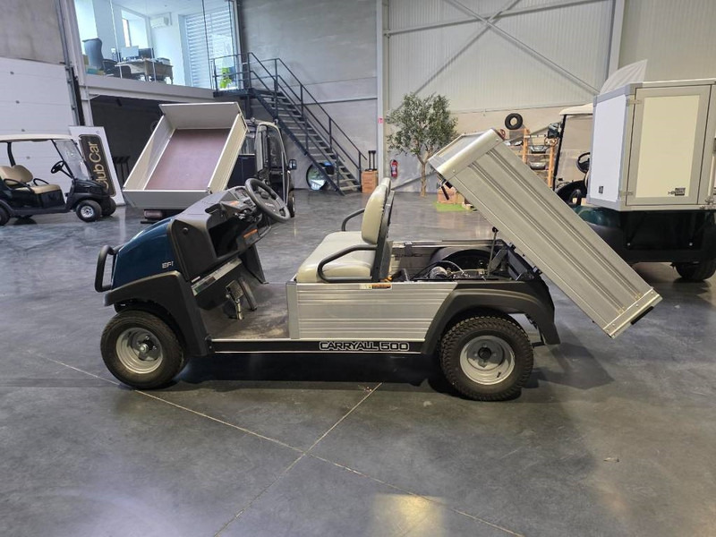 Golfový vozík Club Car caryall 500 demo 2023: obrázok 7