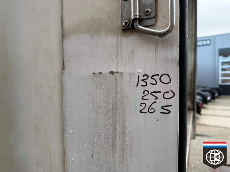 Leasing Burg BPO 12-28 TRNXX TAIL LIFT - ALCOA - STEERING AXLE Burg BPO 12-28 TRNXX TAIL LIFT - ALCOA - STEERING AXLE: obrázok 16