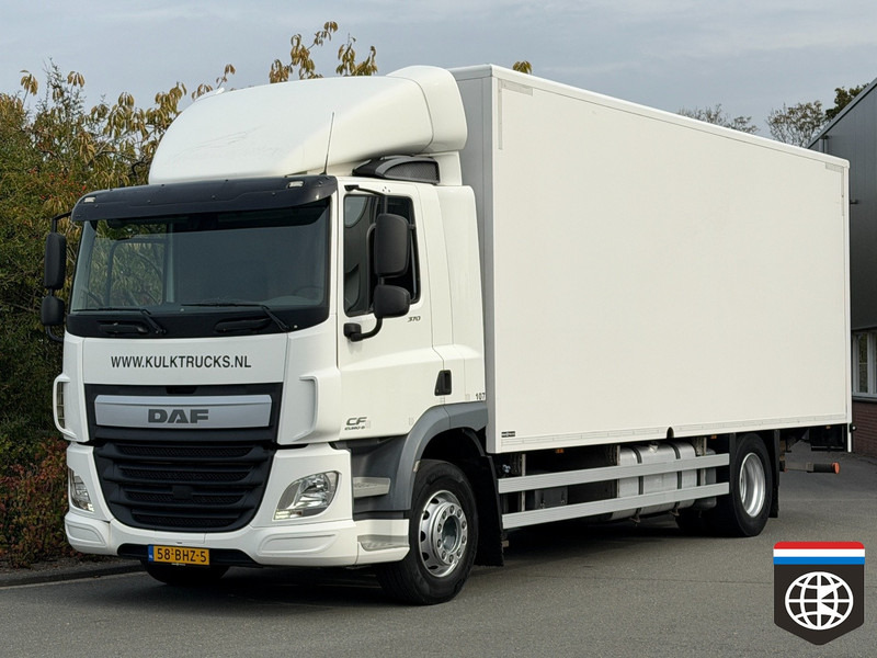 DAF CF 370 FA TAIL LIFT / SMART TACHO V2 / LOW KM - Skříňový nákladní auto: obrázok 1 DAF CF 370 FA TAIL LIFT / SMART TACHO V2 / LOW KM - Skříňový nákladní auto: obrázok 1