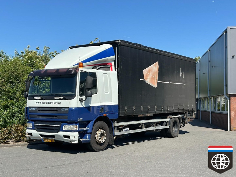 DAF FA CF 75 - Plachtové nákladné vozidlo: obrázok 1 DAF FA CF 75 - Plachtové nákladné vozidlo: obrázok 1