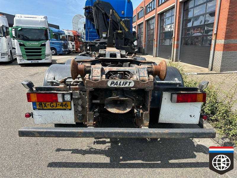 DAF FAK XF105 510 * MANUAL 16x ZF ** PALLFINGER PK20002 ** PALIFT HOOK 25t ** 8X2/4 - Auto s hydraulickou rukou: obrázok 5 DAF FAK XF105 510 * MANUAL 16x ZF ** PALLFINGER PK20002 ** PALIFT HOOK 25t ** 8X2/4 - Auto s hydraulickou rukou: obrázok 5