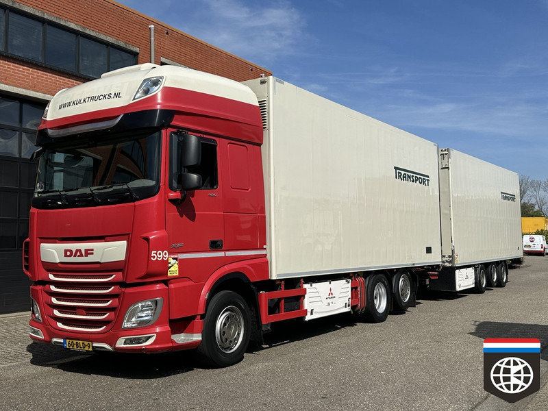 DAF XF 480 FAR 2x DIESEL REFRIG. - 2x TAIL LIFT - 50CC FLOWERS - HOLLAND TRUCK - Chladirenské nákladné vozidlo: obrázok 2 DAF XF 480 FAR 2x DIESEL REFRIG. - 2x TAIL LIFT - 50CC FLOWERS - HOLLAND TRUCK - Chladirenské nákladné vozidlo: obrázok 2