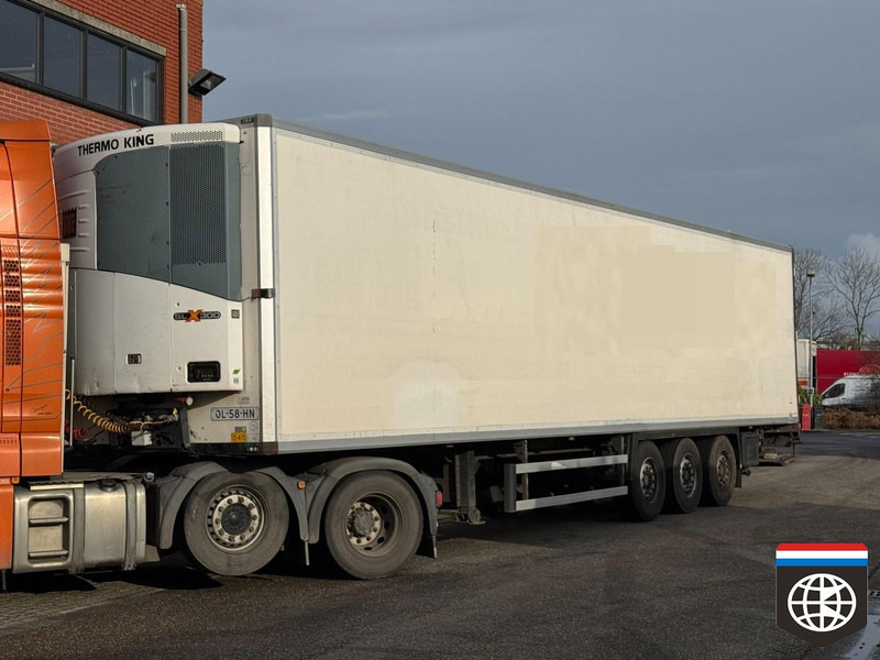 Krone SD THERMO KING SLX 300 e - Náves chladírenské: obrázok 1 Krone SD THERMO KING SLX 300 e - Náves chladírenské: obrázok 1