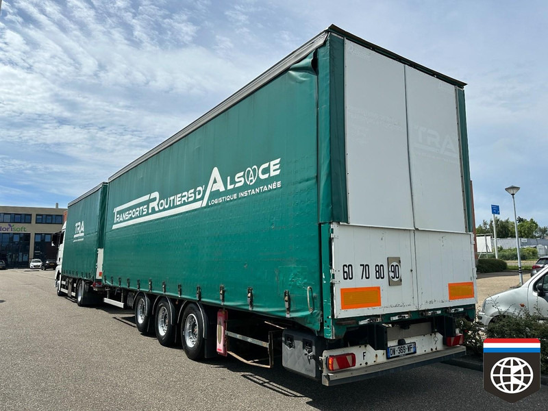 MAN TGX 18 440 NIGHT A/C - RETARDER - COMBI FREUHAUF - Plachtové nákladné vozidlo: obrázok 4 MAN TGX 18 440 NIGHT A/C - RETARDER - COMBI FREUHAUF - Plachtové nákladné vozidlo: obrázok 4