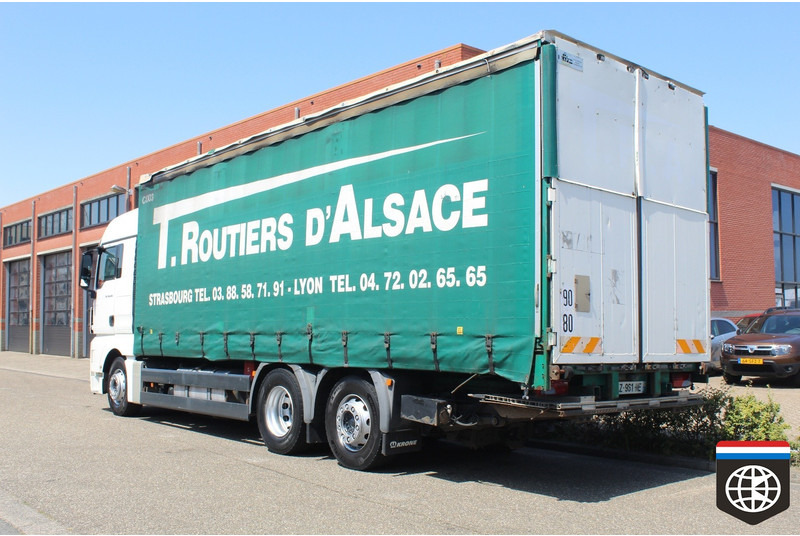MAN TGX 26 440 RETARDER - NIGHT A/C - Plachtové nákladné vozidlo: obrázok 4 MAN TGX 26 440 RETARDER - NIGHT A/C - Plachtové nákladné vozidlo: obrázok 4