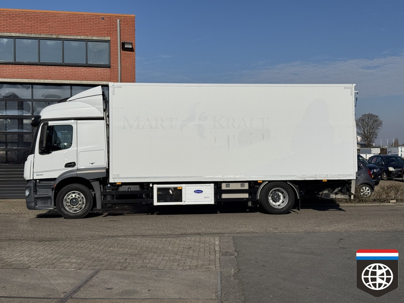 Mercedes-Benz ACTROS 1833 - Standklima - CARRIER - Taillift - Theo Mulder - Chladirenské nákladné vozidlo: obrázok 4 Mercedes-Benz ACTROS 1833 - Standklima - CARRIER - Taillift - Theo Mulder - Chladirenské nákladné vozidlo: obrázok 4