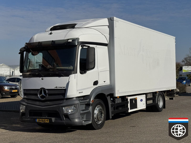 Mercedes-Benz ACTROS 1833 - Standklima - CARRIER - Taillift - Theo Mulder - Chladirenské nákladné vozidlo: obrázok 2 Mercedes-Benz ACTROS 1833 - Standklima - CARRIER - Taillift - Theo Mulder - Chladirenské nákladné vozidlo: obrázok 2