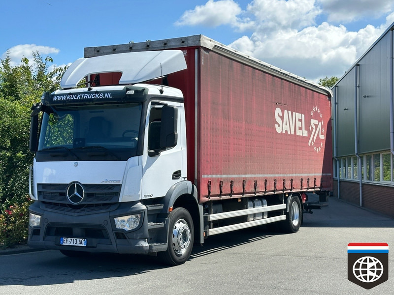 Mercedes-Benz ANTOS 1830 / CURTAIN SIDE / SLIDE ROOF / TAIL LIFT - Plachtové nákladné vozidlo: obrázok 1 Mercedes-Benz ANTOS 1830 / CURTAIN SIDE / SLIDE ROOF / TAIL LIFT - Plachtové nákladné vozidlo: obrázok 1