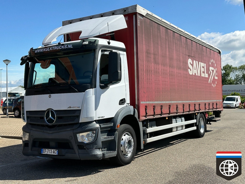 Mercedes-Benz ANTOS 1830 / CURTAIN SIDE / SLIDE ROOF / TAIL LIFT - Plachtové nákladné vozidlo: obrázok 2 Mercedes-Benz ANTOS 1830 / CURTAIN SIDE / SLIDE ROOF / TAIL LIFT - Plachtové nákladné vozidlo: obrázok 2