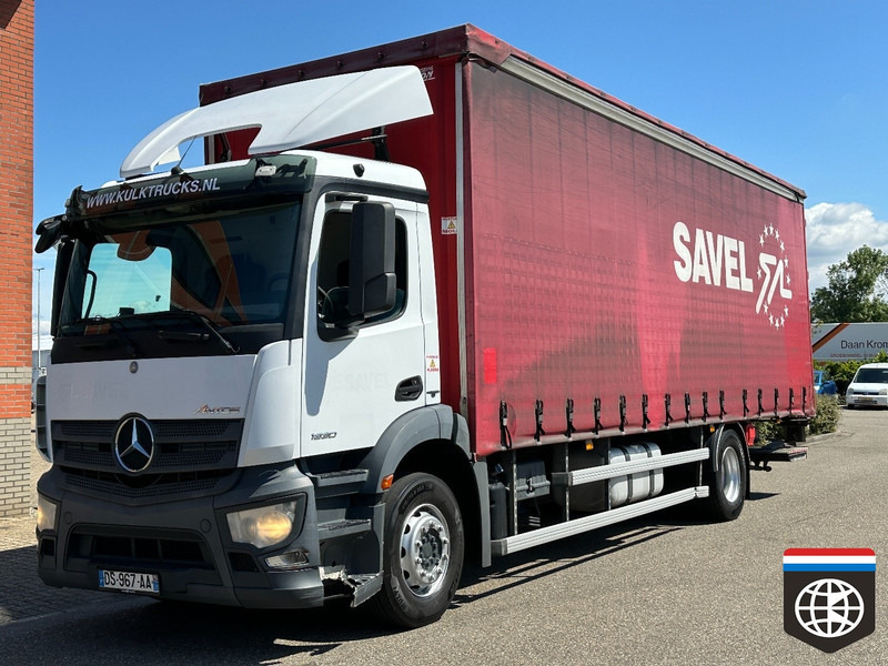 Mercedes-Benz ANTOS - Plachtové nákladné vozidlo: obrázok 2 Mercedes-Benz ANTOS - Plachtové nákladné vozidlo: obrázok 2