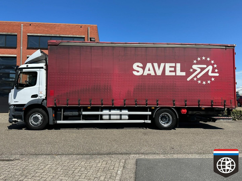 Mercedes-Benz ANTOS - Plachtové nákladné vozidlo: obrázok 3 Mercedes-Benz ANTOS - Plachtové nákladné vozidlo: obrázok 3