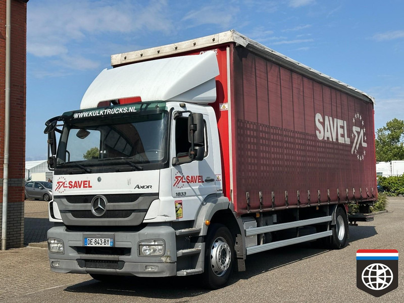 Mercedes-Benz AXOR 1833 TAIL LIFT - MANUAL GEARBOX - Plachtové nákladné vozidlo: obrázok 5 Mercedes-Benz AXOR 1833 TAIL LIFT - MANUAL GEARBOX - Plachtové nákladné vozidlo: obrázok 5