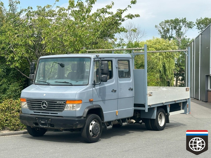 Mercedes-Benz Vario 814 D / CREW CAB / PTO - Furgon: obrázok 1 Mercedes-Benz Vario 814 D / CREW CAB / PTO - Furgon: obrázok 1