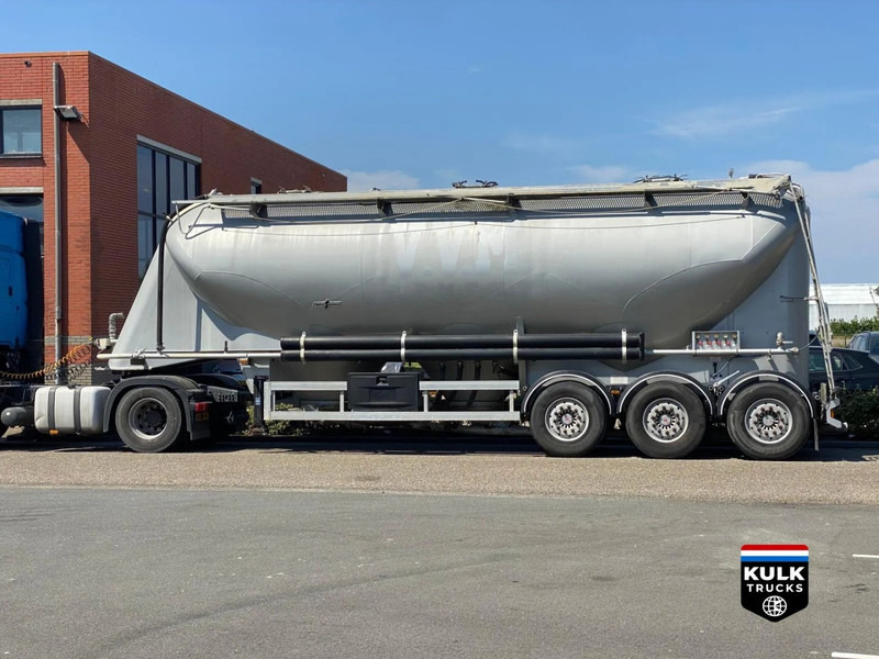 SPITZER CEMENT - Cisternový príves: obrázok 1 SPITZER CEMENT - Cisternový príves: obrázok 1