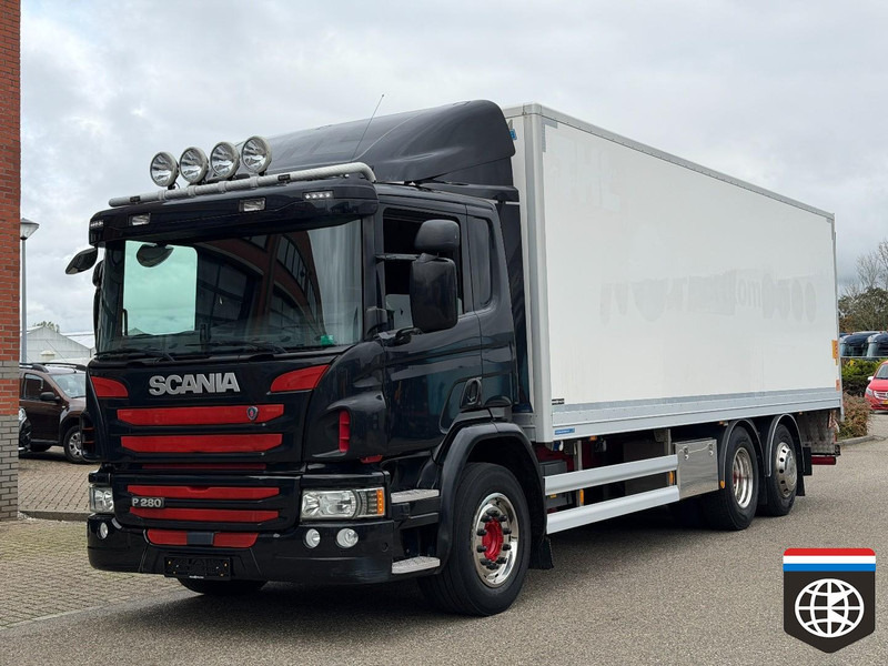 Scania P280LB6X2*4MNB NL truck - de stad in tot 2030 !!!!! lift en stuuras - klep - slechts 135 DKM - Skříňový nákladní auto: obrázok 2 Scania P280LB6X2*4MNB NL truck - de stad in tot 2030 !!!!! lift en stuuras - klep - slechts 135 DKM - Skříňový nákladní auto: obrázok 2