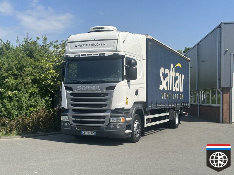 Scania R 410 Retarder / SLIDE ROOF / night ac / CLEAN TRUCK - Plachtové nákladné vozidlo: obrázok 1 Scania R 410 Retarder / SLIDE ROOF / night ac / CLEAN TRUCK - Plachtové nákladné vozidlo: obrázok 1
