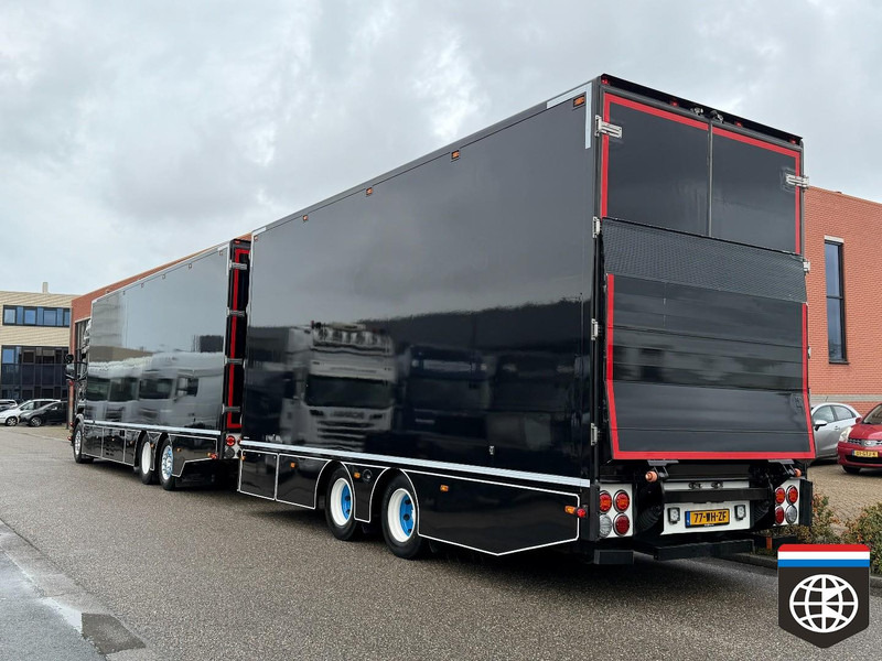 Scania R 500 B 6X2*4 FULL SET - HOLLAND SHOW TRUCK - 2X TAIL LIFT - CONCOURSTAAT - MANUAL - Chladirenské nákladné vozidlo: obrázok 4 Scania R 500 B 6X2*4 FULL SET - HOLLAND SHOW TRUCK - 2X TAIL LIFT - CONCOURSTAAT - MANUAL - Chladirenské nákladné vozidlo: obrázok 4