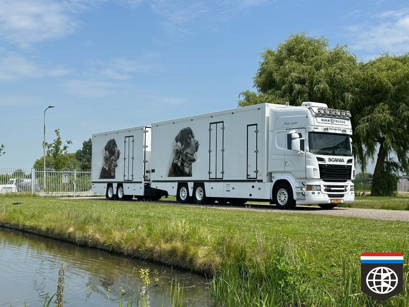 Scania R 730 FLOWER COMBI / SHOWTRUCK - CONCOURSTAAT - Chladirenské nákladné vozidlo: obrázok 1 Scania R 730 FLOWER COMBI / SHOWTRUCK - CONCOURSTAAT - Chladirenské nákladné vozidlo: obrázok 1