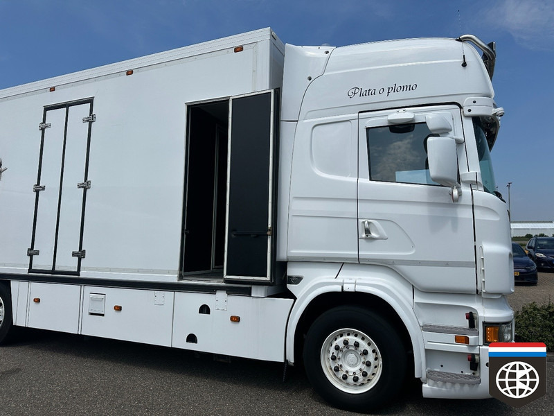 Scania R 730 FLOWER COMBI / SHOWTRUCK - CONCOURSTAAT - Chladirenské nákladné vozidlo: obrázok 4 Scania R 730 FLOWER COMBI / SHOWTRUCK - CONCOURSTAAT - Chladirenské nákladné vozidlo: obrázok 4