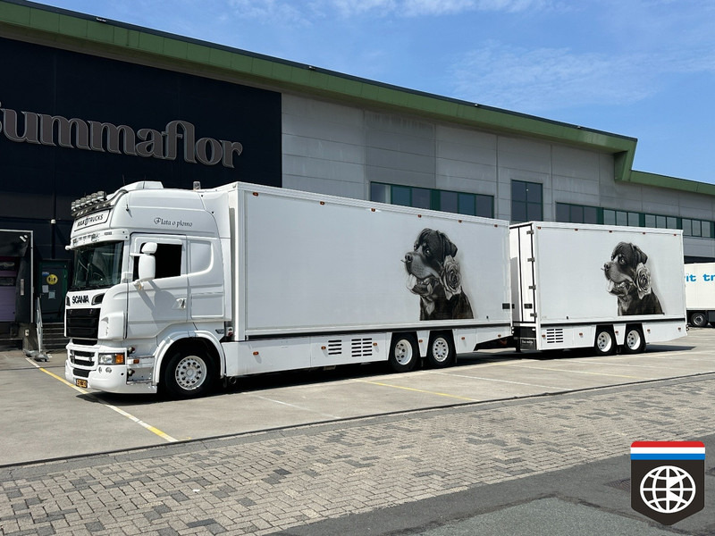 Scania R 730 FLOWER COMBI / SHOWTRUCK - CONCOURSTAAT - Chladirenské nákladné vozidlo: obrázok 2 Scania R 730 FLOWER COMBI / SHOWTRUCK - CONCOURSTAAT - Chladirenské nákladné vozidlo: obrázok 2