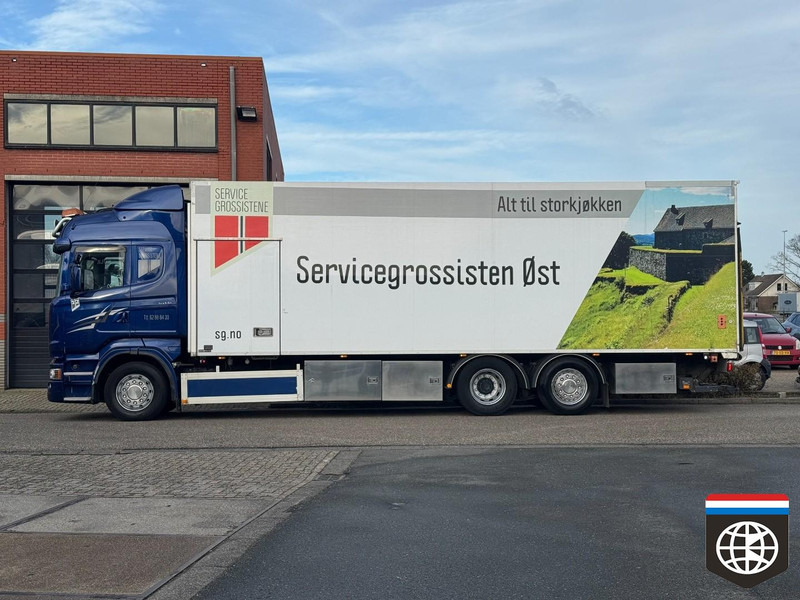Scania R480 6x2-4 Highline / Multi temp deefreezer -30oC / Taillift - Chladirenské nákladné vozidlo: obrázok 3 Scania R480 6x2-4 Highline / Multi temp deefreezer -30oC / Taillift - Chladirenské nákladné vozidlo: obrázok 3